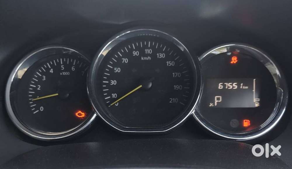 Renault Duster Petrol Rxs Cvt, 2018, Petrol