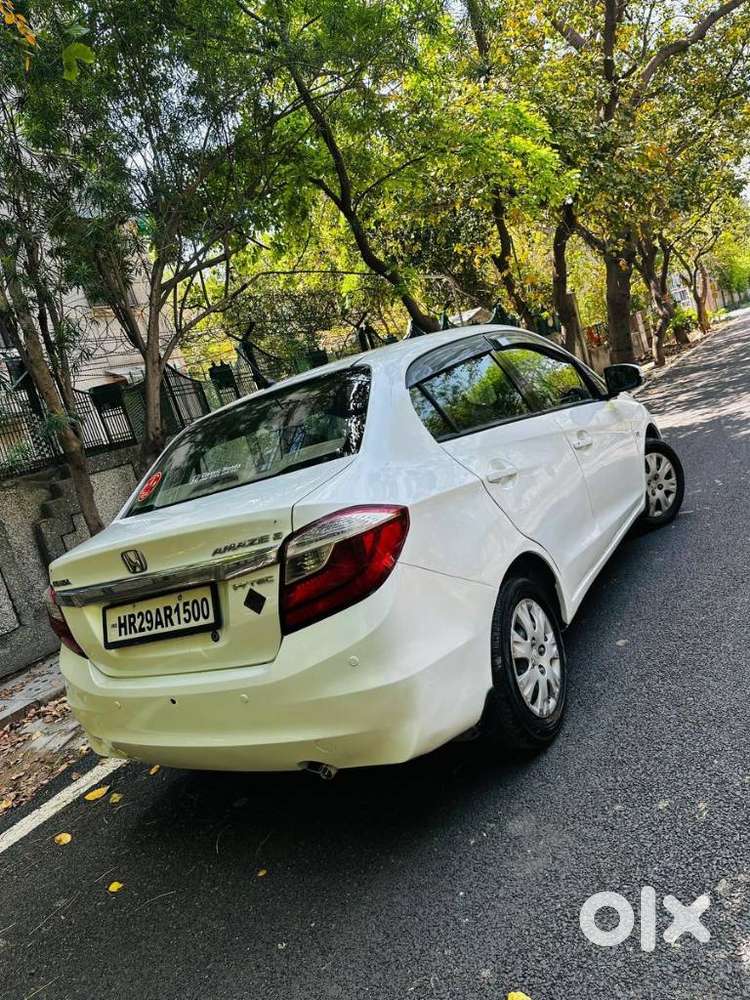 Honda Amaze S Option I-vtec, 2013, Petrol