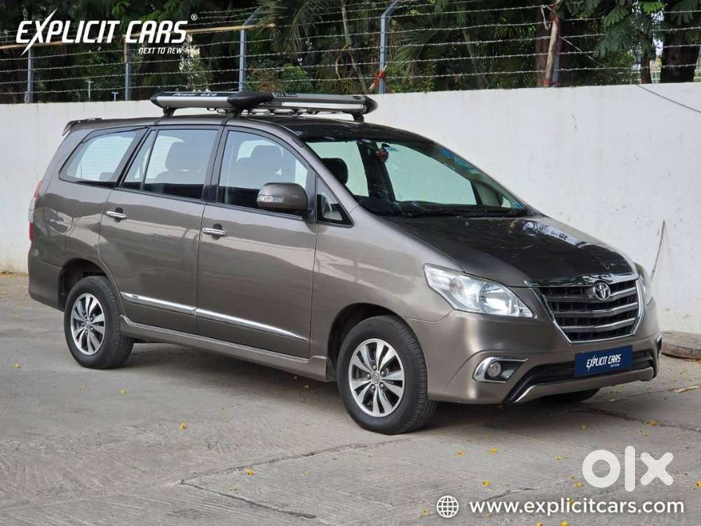 Toyota Innova 2.5 Z Diesel 7 Seater, 2015, Diesel