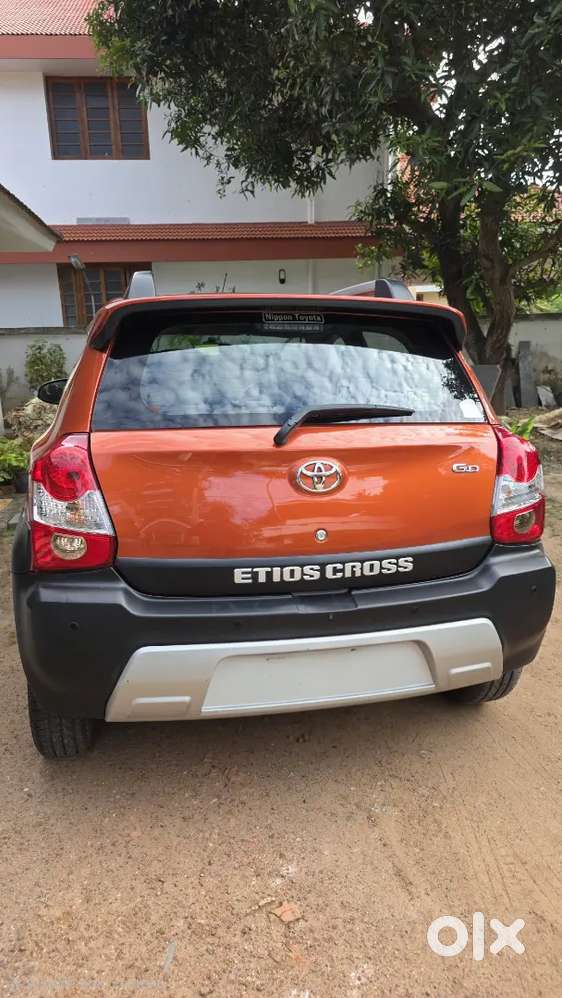 Toyota Etios Cross Diesel Manual