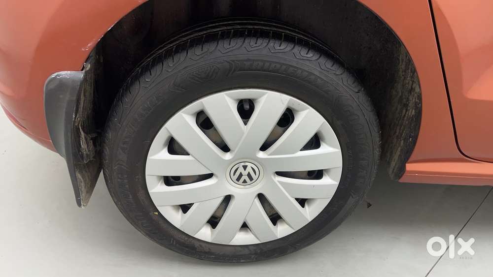Volkswagen Polo 2009-2013 Petrol Comfortline 1.2l, 2014, Petrol