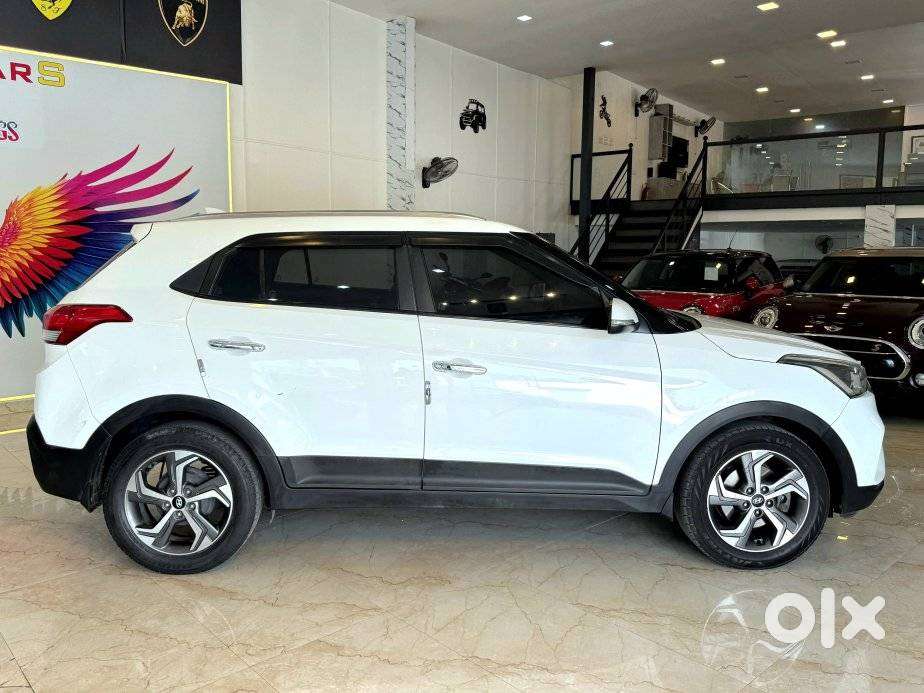 Hyundai Creta 1.6 Sx (o) Vtvt, 2019, Petrol