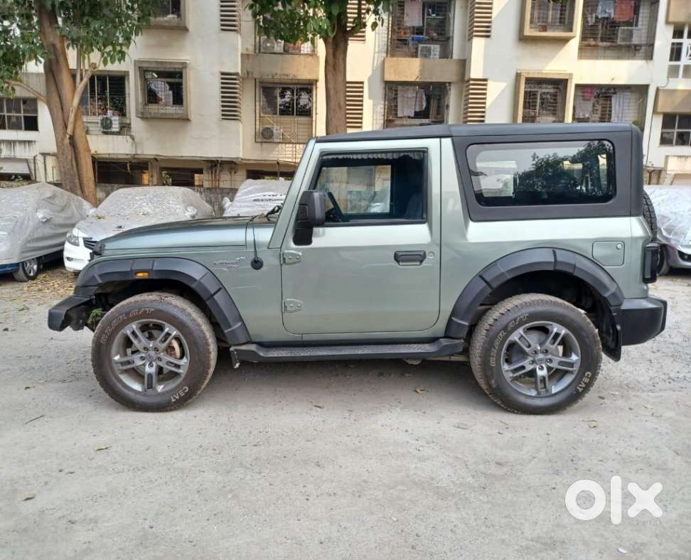 Mahindra Thar Lx P At 4wd 4s Ht, 2022, Petrol
