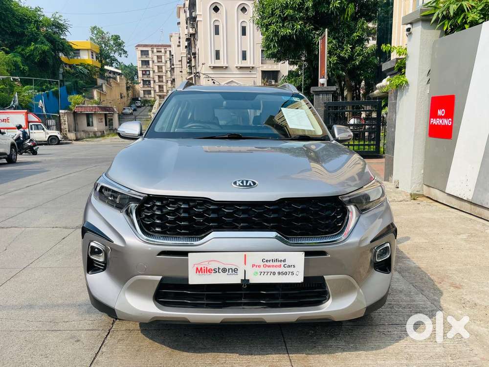 Kia Sonet Htx Turbo Imt, 2021, Petrol