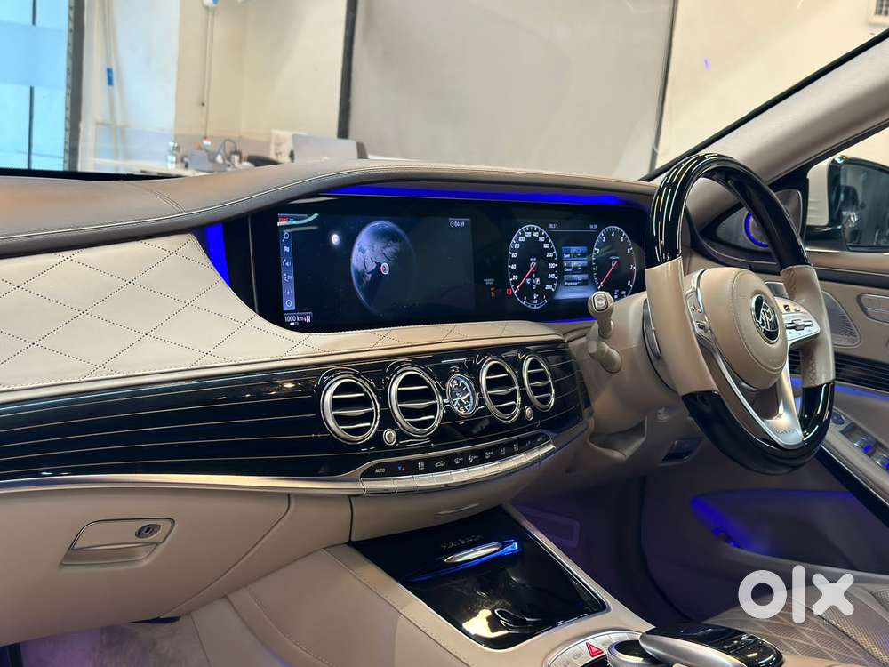 Mercedes-benz S-class Maybach S560, 2019, Petrol