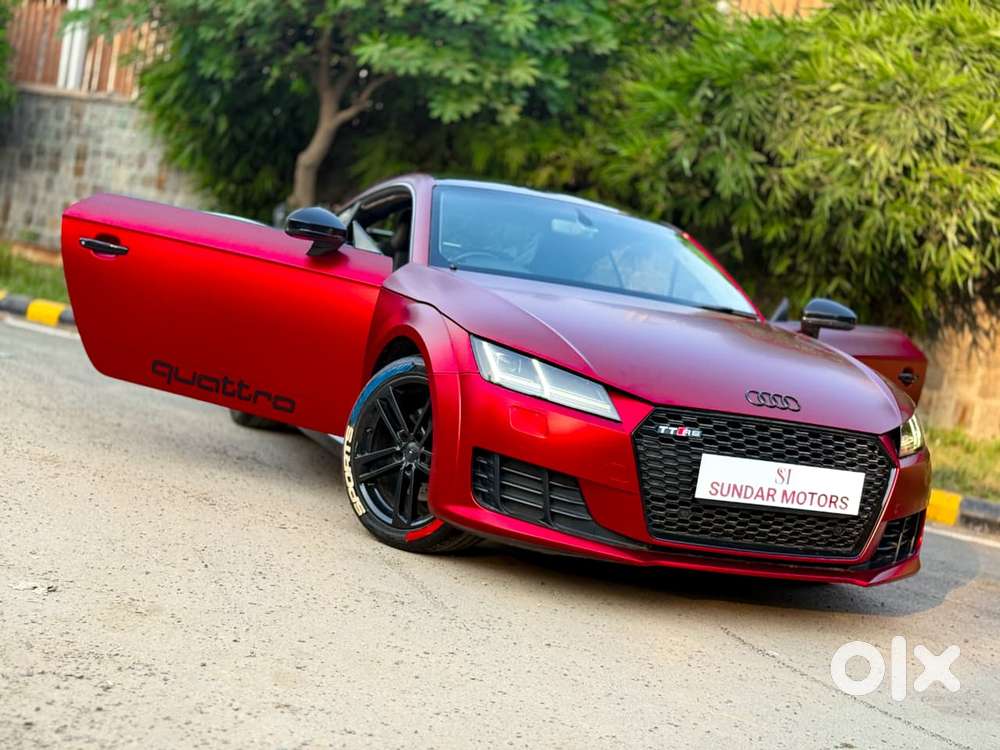 Audi Tt 2.0 Tfsi Quattro, 2015, Petrol