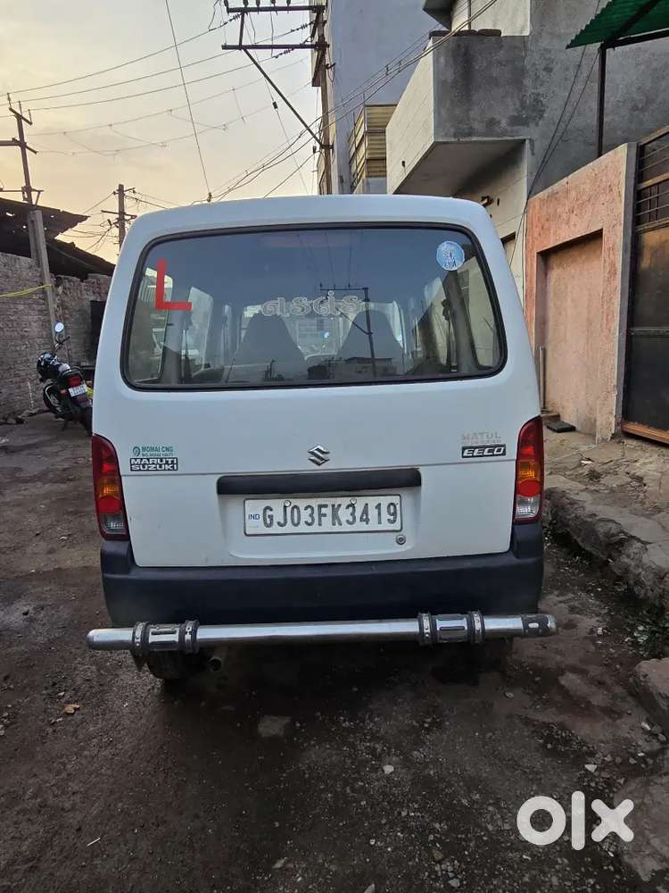 Maruti Suzuki Eeco 2014 Cng Variant