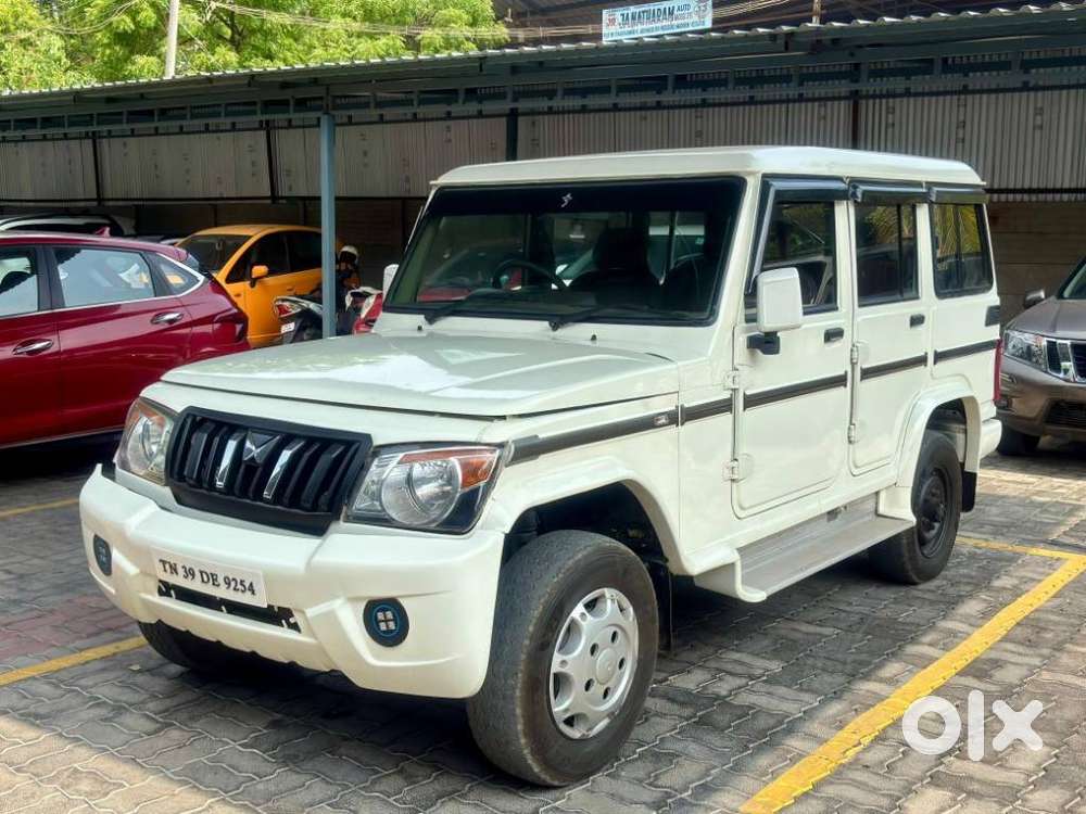 Mahindra Bolero Zlx, 2016, Diesel