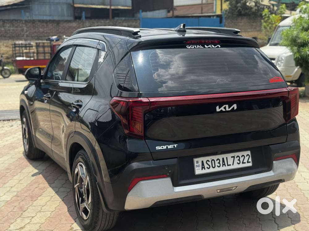 Kia Sonet G1.2 5mt Htk+(o), 2024, Petrol