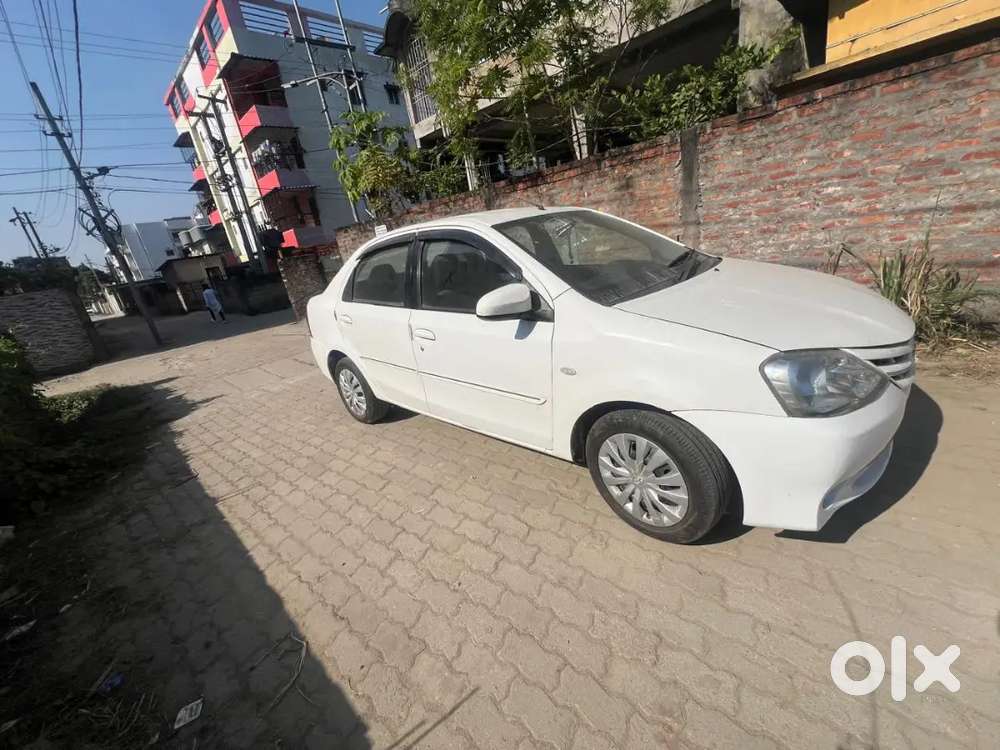 Toyota Etios 2014 Petrol Well Maintained