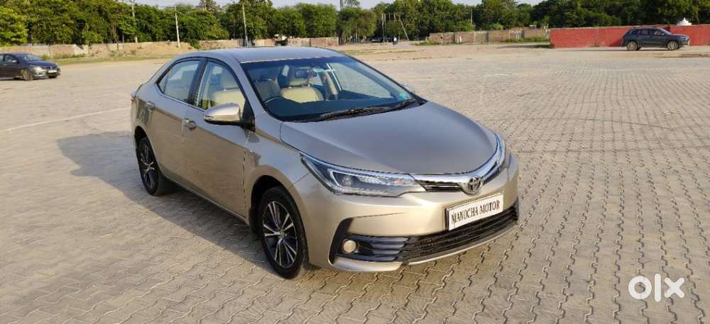 Toyota Corolla Altis 1.8 Vl Cvt, 2017, Petrol