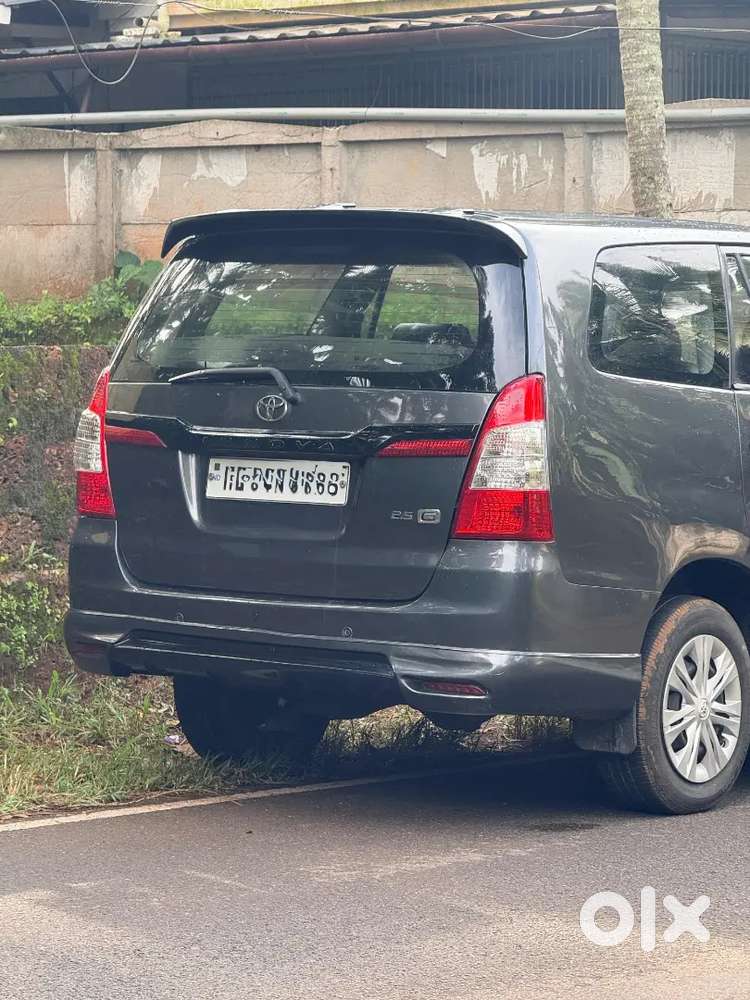 Toyota Innova 2015 Diesel Manual 1st Owner