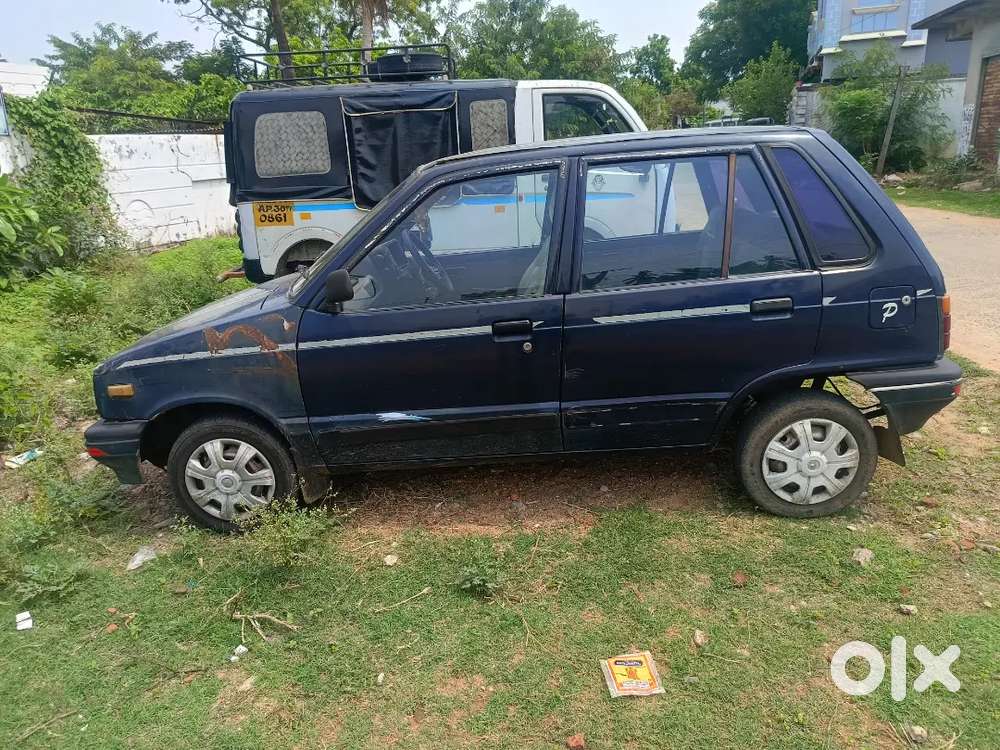 Maruti Suzuki 800 1997 Lpg 88000 Km Driven