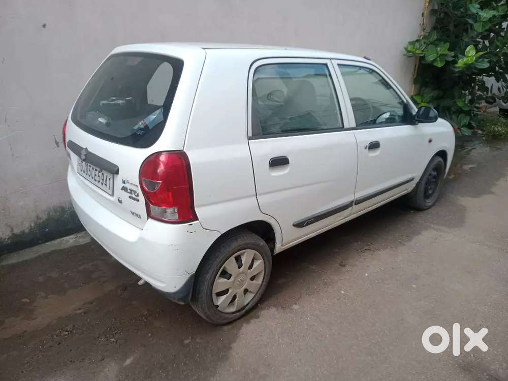 2011 Maruti Suzuki Alto Lxi Cng Manual