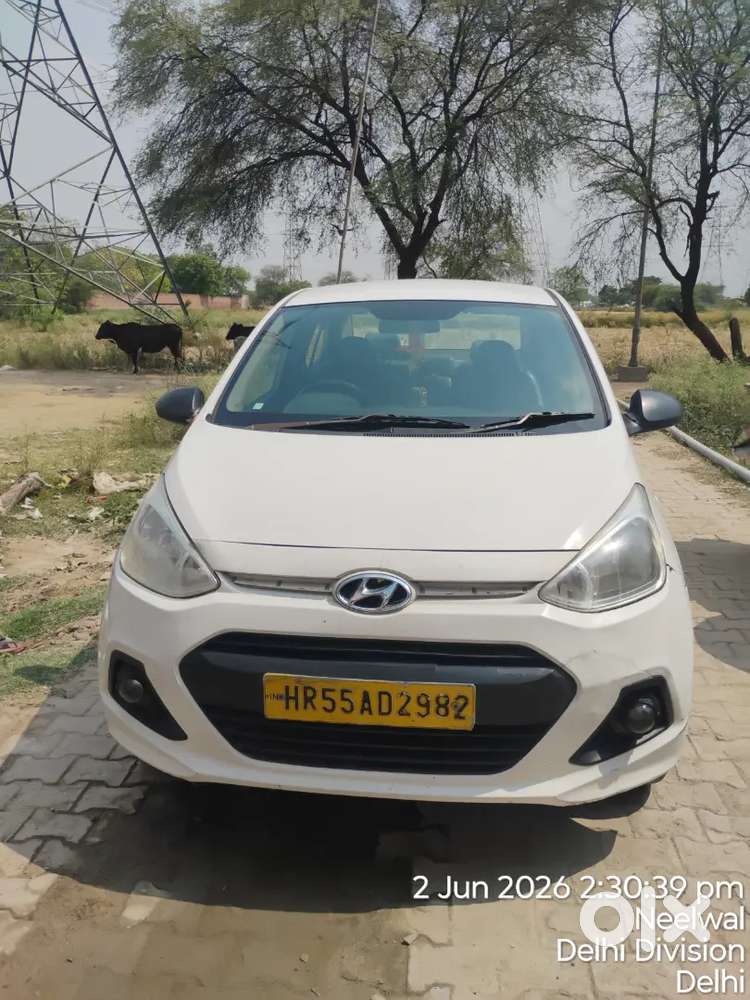 Hyundai Xcent 2018 Petrol Manual