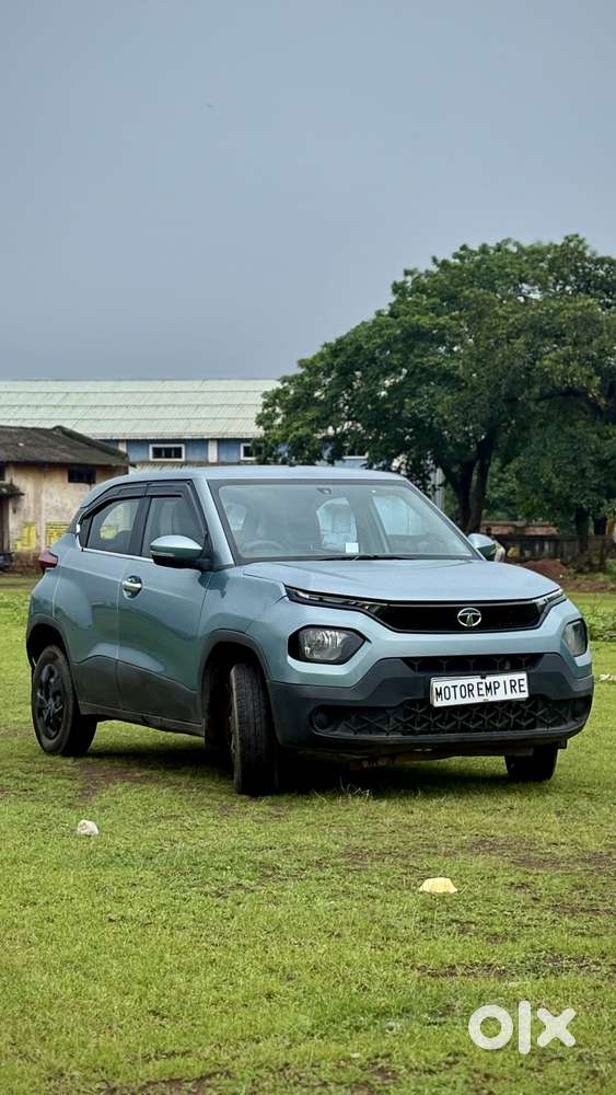 Tata Punch Camo Adventure Mt, 2022, Petrol