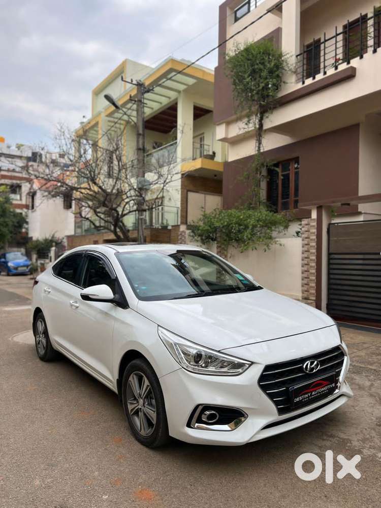 Hyundai Verna Crdi 1.6 Sx, 2017, Diesel