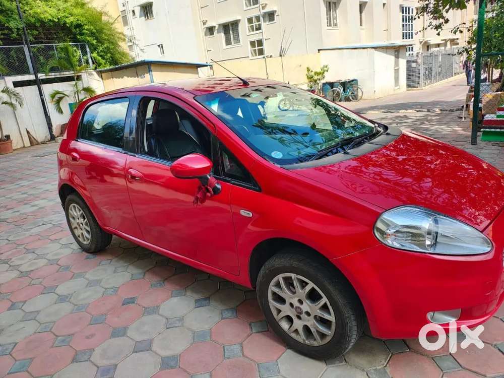 Fiat Punto 2010 Model