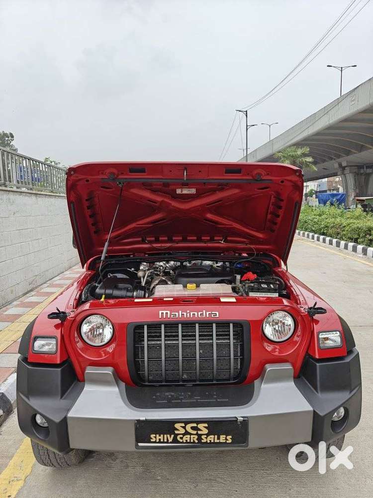 Mahindra Thar Lx Hard Top Diesel Mt 4wd, 2021, Diesel