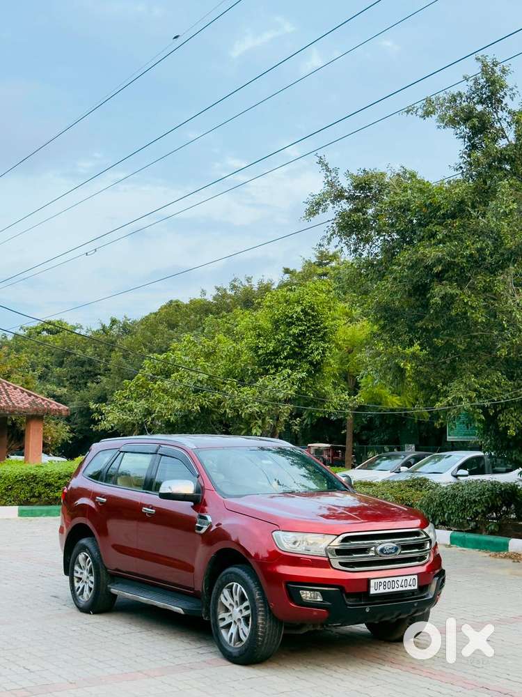 Ford Endeavour 2.2 Trend At 4x2, 2016, Diesel