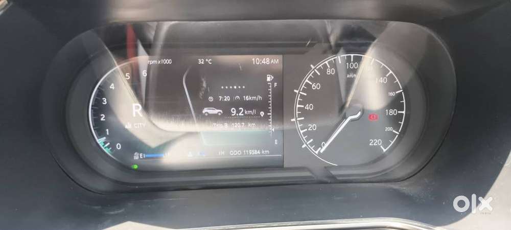 Tata Harrier Xz+, 2020, Petrol