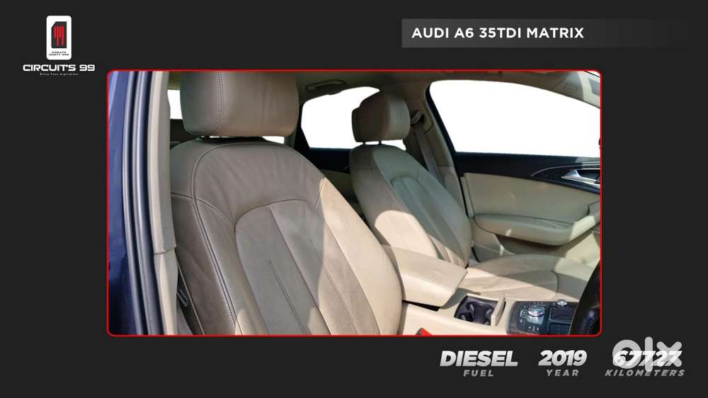Audi A6 35 Tdi Premium With Sunroof, 2019, Diesel
