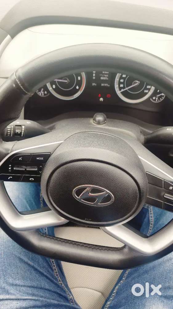 Hyundai Creta Facelift 2023 Diesel 34000 Km .