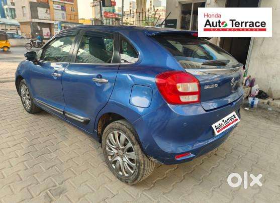 Maruti Suzuki Baleno Alpha, 2017, Petrol