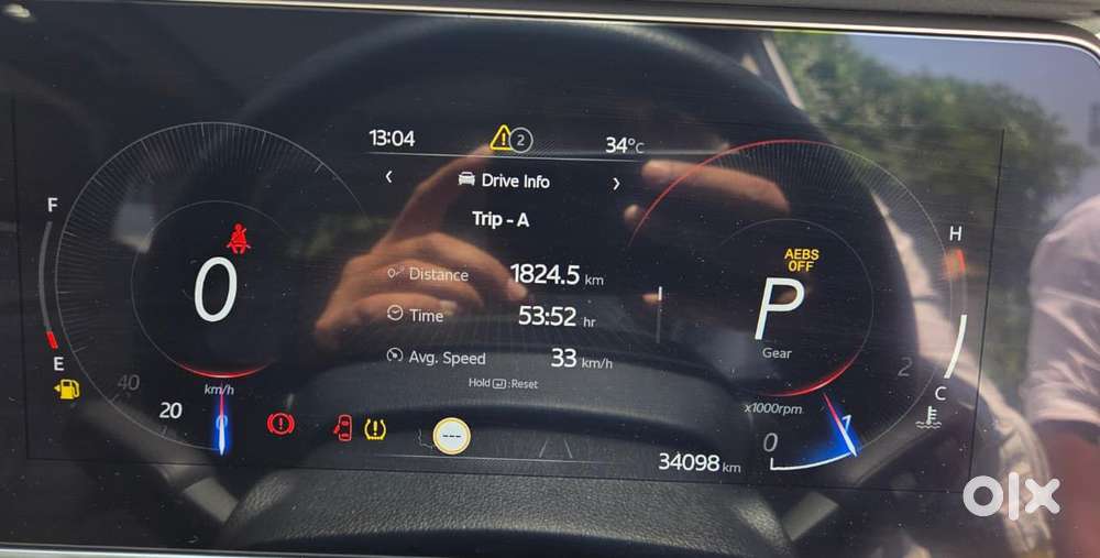 Mahindra Xuv700 2.2 Ax 7 Diesel At Luxury Pack Str, 2024, Diesel