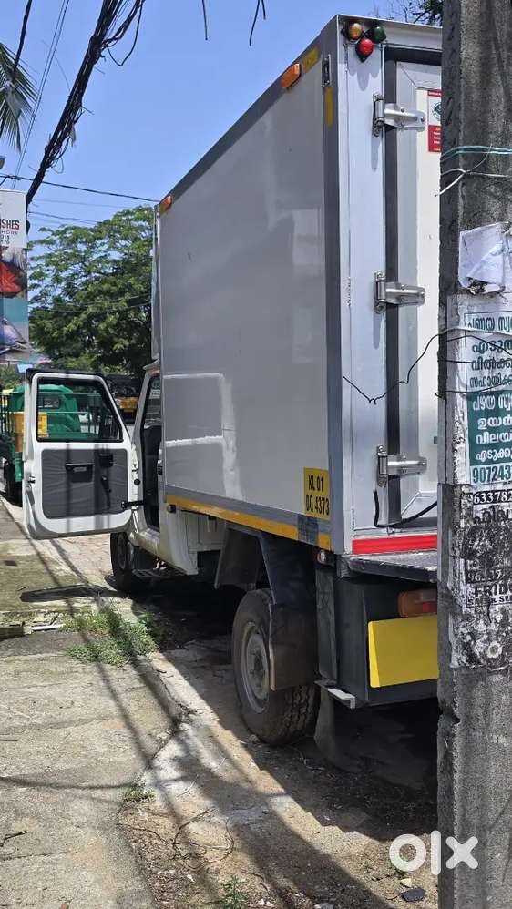 The Mahindra Bolero Maxx Pik-up Is A Heavy-duty Commercial Vehicle Fea