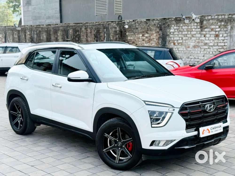 Hyundai Creta Sx 1.5 Diesel, 2022, Diesel