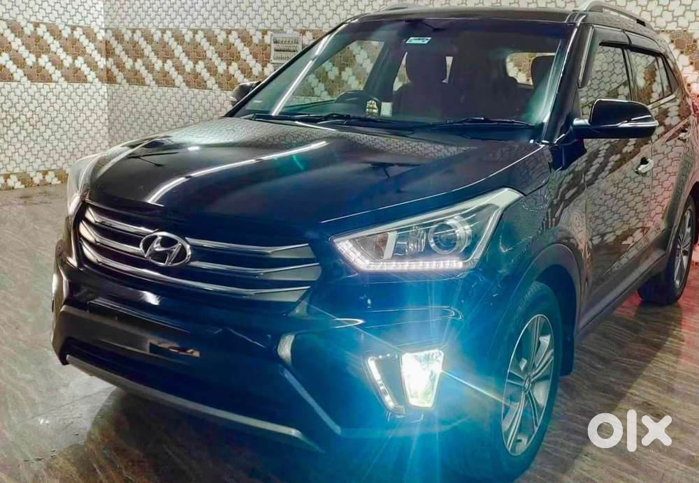 Hyundai Creta 1.6 Sx Automatic, 2018, Diesel