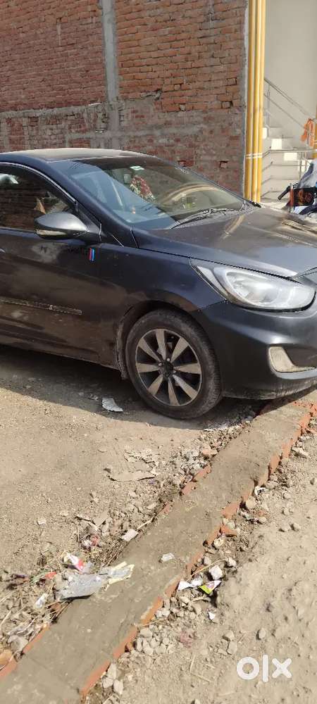 Hyundai Verna 2012 Diesel Well Maintained