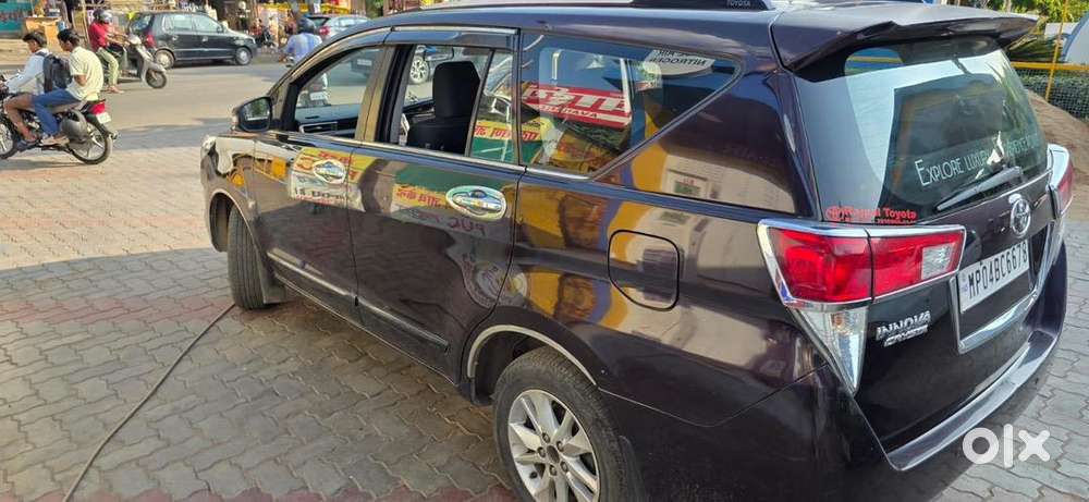 Toyota Innova Crysta 2019 Diesel Well Maintained