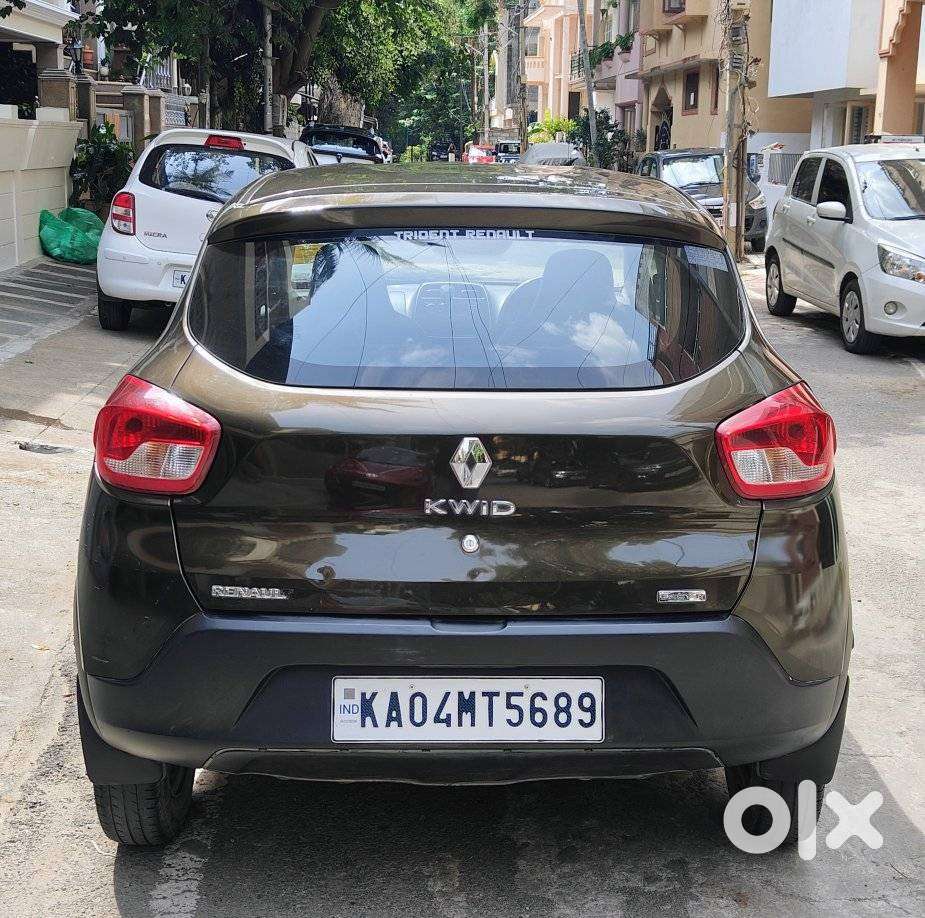 Renault Kwid Amt, 2017, Petrol