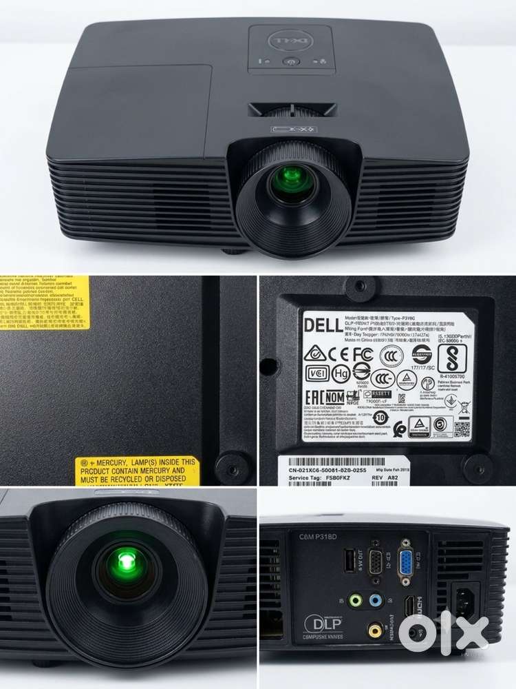 Projector Dell P318S