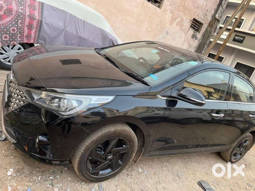 Hyundai Verna 2021 Diesel Well Maintained