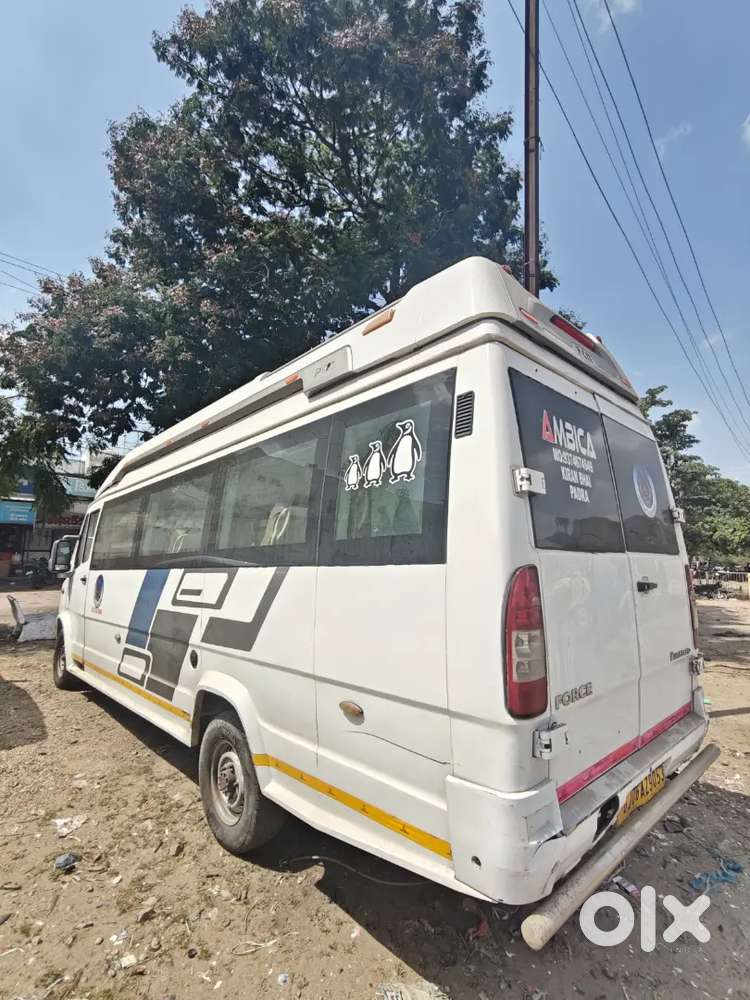 20 Seat Force Traveller