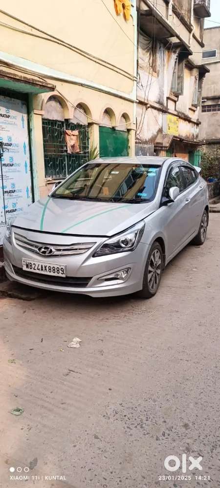 Hyundai Fluidic Verna 4s 2017 Model