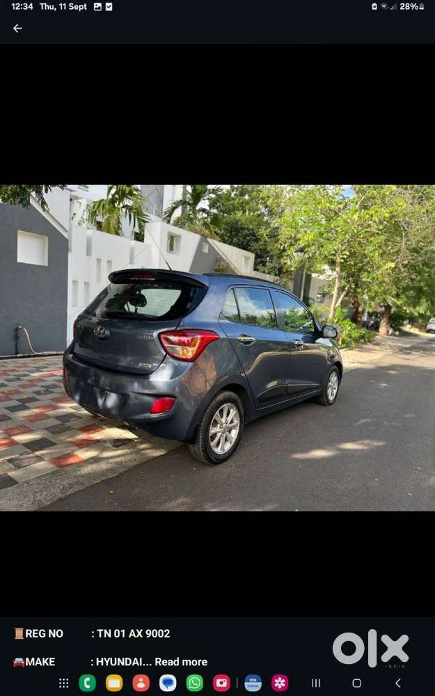 Hyundai I10, 2015, Petrol