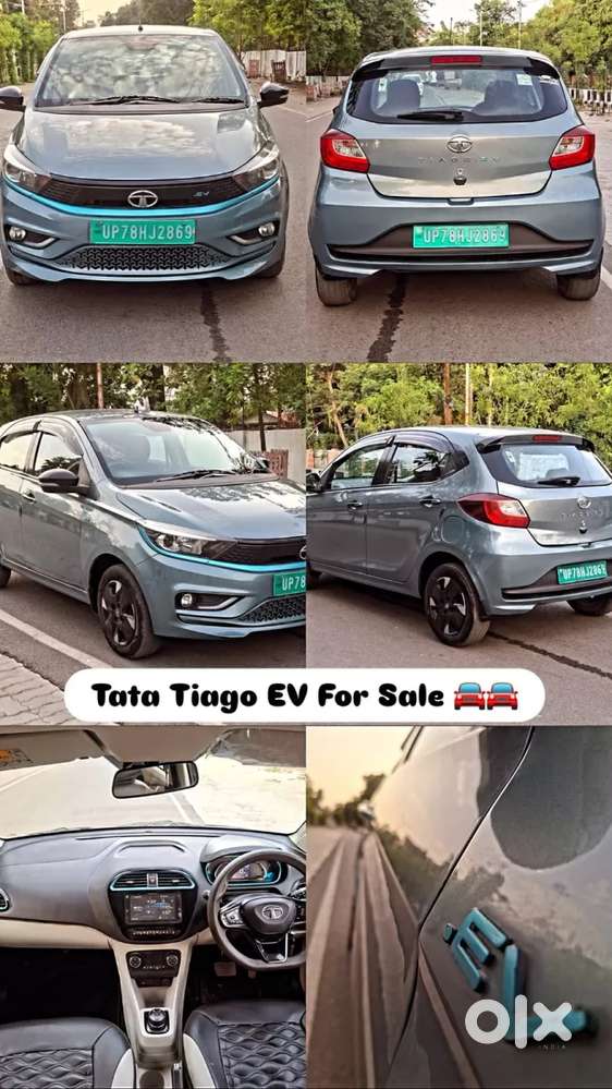Tata Tiago Ev Xz Plus Lr, 2023, Electric