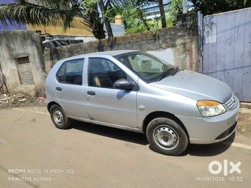 Good Maintenance.. Indica New Tyre Under Chase Painted New Battery