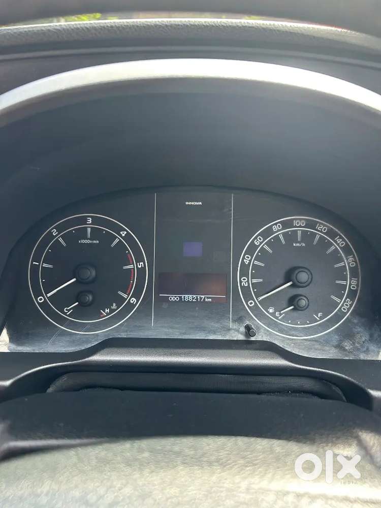 Toyota Innova Crysta 2018 Diesel 180000 Km Driven