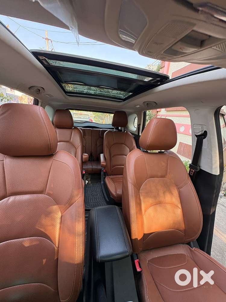 Mg Hector Plus 2021