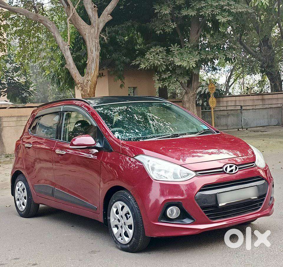 Hyundai Grand I10 2013-2016 Sportz, 2014, Petrol