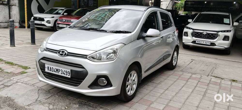 Hyundai Grand I10 Asta Automatic 1.2 Kappa Vtvt, 2014, Petrol