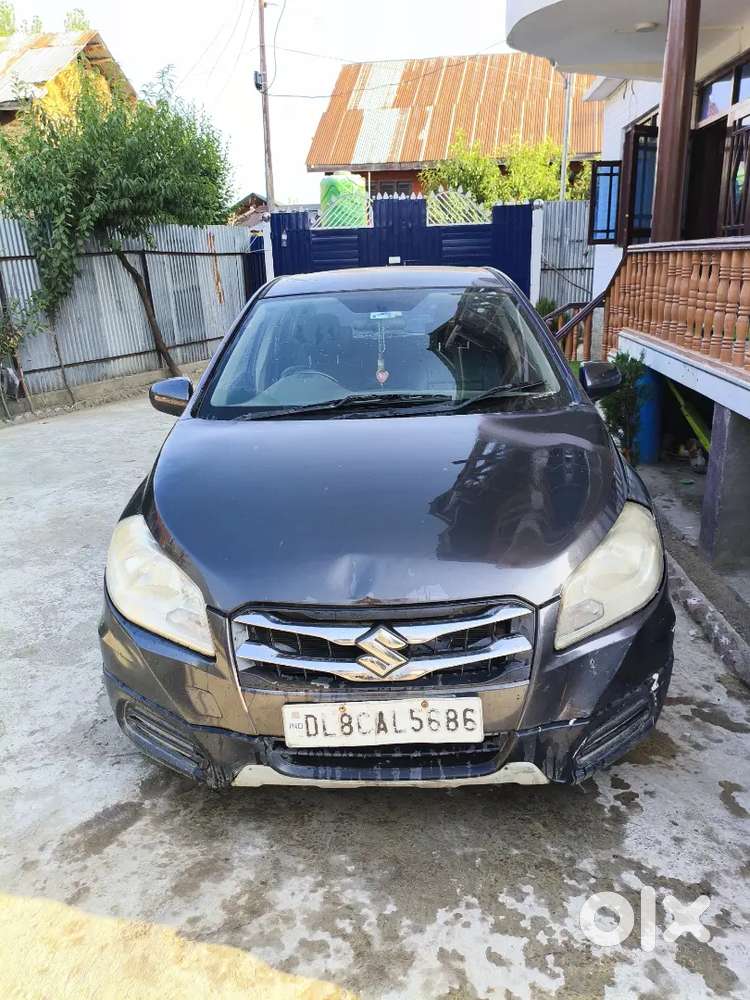 Maruti Suzuki S Cross 2016 Diesel Manual Car