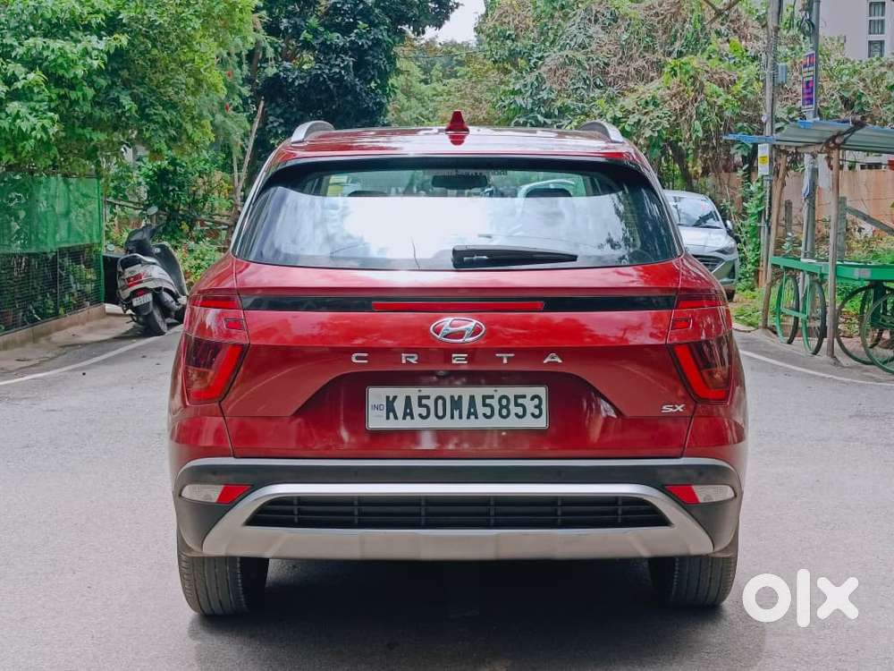Hyundai Creta Facelift 1.5 Diesel At, 2021, Diesel