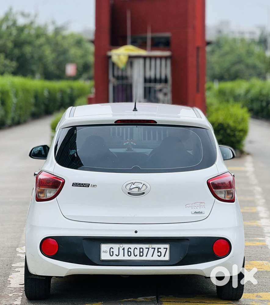 Hyundai Grand I10 Magna O At Petrol, 2017, Cng & Hybrids