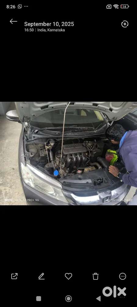 Honda City 2016 Variant 1.5